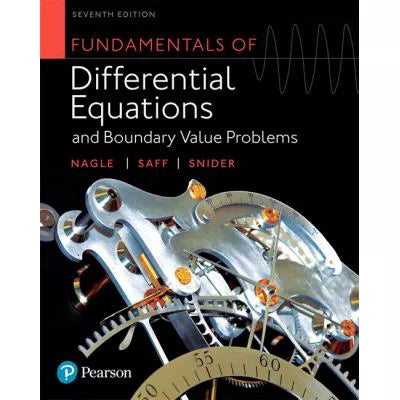 MyLab Math with Pearson eText Access Code (18 Weeks) for Fundamentals of Differential Equations and Boundary Value Problems