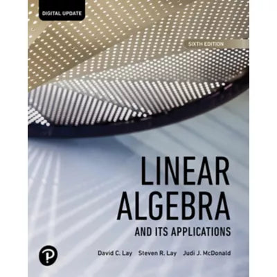 Pearson eText Linear Algebra and Its Applications -- Instant Access