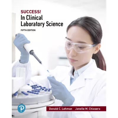 Pearson eText for SUCCESS! in Clinical Laboratory Science -- Instant Access