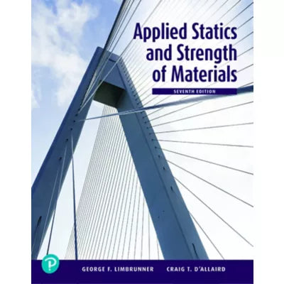 Pearson eText Applied Statics and Strength of Materials -- Instant Access