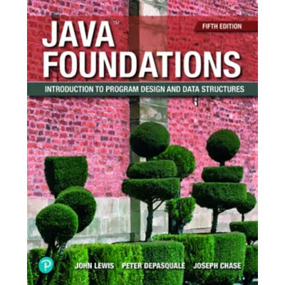 Pearson eText for Java Foundations: Introduction to Program Design and Data Structures -- Instant Access