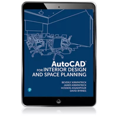 Pearson eText for AutoCAD 2022 for Interior Design and Space Planning -- Instant Access