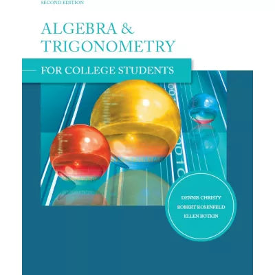 Algebra &amp; Trigonometry for College Students (w/Acc Codes)(Nassau CC)(CUSTOM)