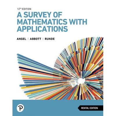 Survey of Mathematics with Applications (RRPHE)