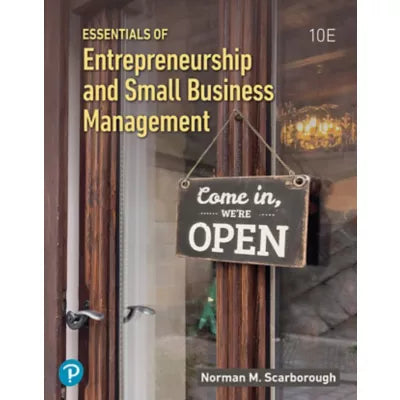 Essentials of Entrepreneurship and Small Business Management -- Pearson eText (OLP)