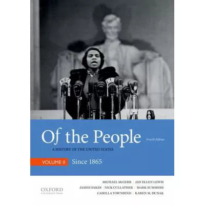Of the People Volume 2: Since 1865