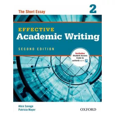 Effective Academic Writing 2:Short Essay(w/Bind-InAccess)