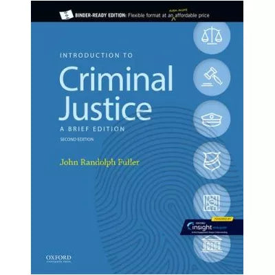 Intro to Criminal Justice (LL)
