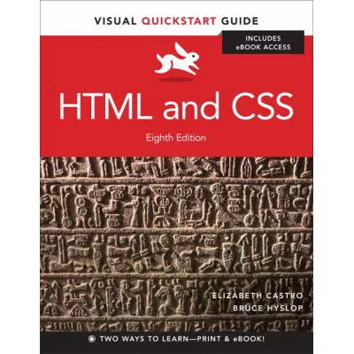 HTML &amp; CSS (w/Visual QuickStart Guide eBook Access Code)