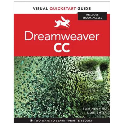 Dreamweaver CC: Visual QuickStart Guide (w/Bind-in Access Code)