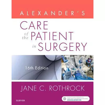 Alexander's Care of the Patient in Surgery (w/B-I Acc)