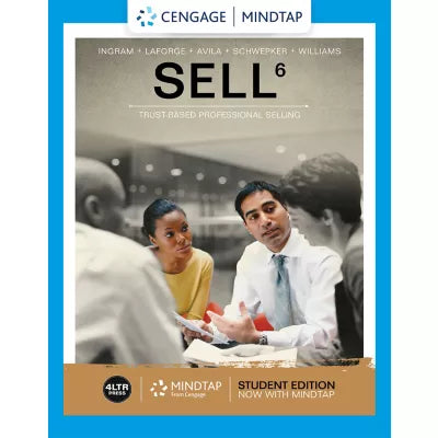 MindTap for Ingram/Laforge/Avila/Schwepker/Williams' SELL, 1 term Instant Access