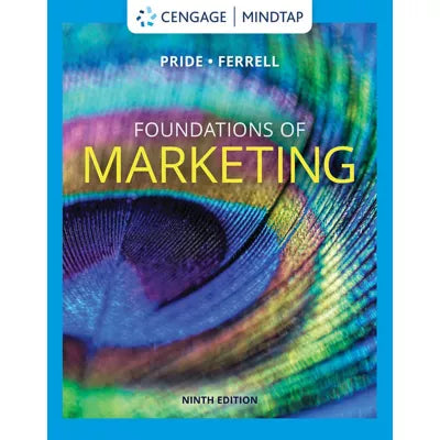 MindTap for Pride/Ferrell's Foundations of Marketing, 1 term Instant Access