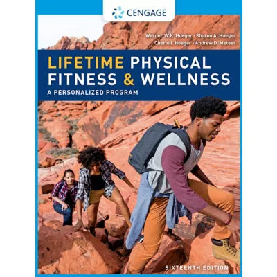 MindTap for Hoeger/Hoeger/Hoeger's Lifetime Physical Fitness and Wellness, 1 term Instant Access