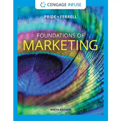 Cengage Infuse for Pride/Ferrell's Foundations of Marketing, 1 term Instant Access