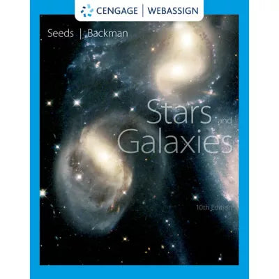 WebAssign for Seeds' Stars and Galaxies, Single-Term Instant Access