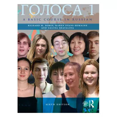GOLOSA: Basic Course in Russian Book 1