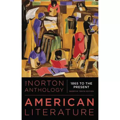 Norton Anthology of American Literature, Vol. 2 (Shorter)