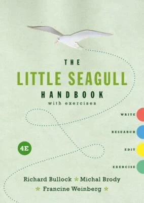 Little Seagull Handbook with Exercises (w/MLA Update Code Card)