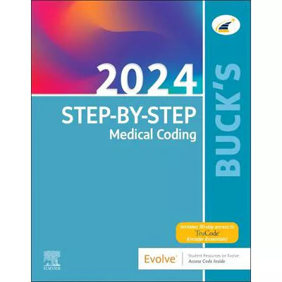 Buck's Step-by-Step Medical Coding, 2024 Edition