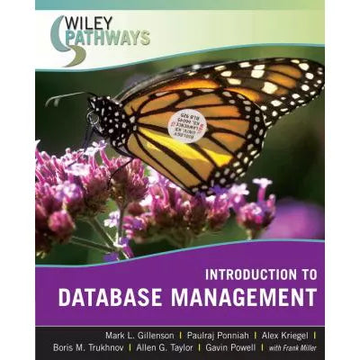 Intro to Database Management