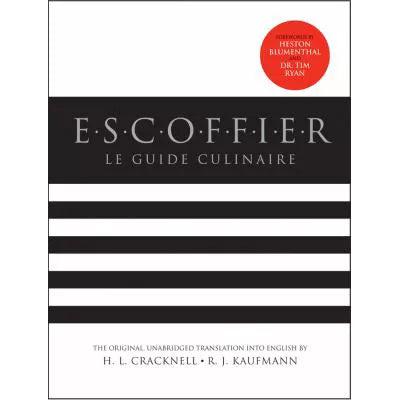 Escoffier Le Guide Culinaire