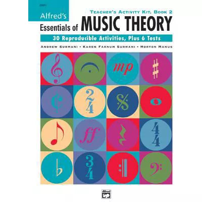 Alfred's Essentials of Music Theory