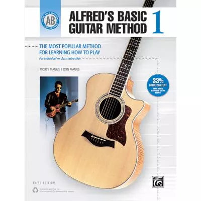 Alfred's Basic Guitar Method 1