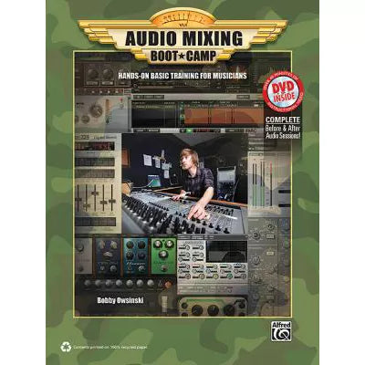 Audio Mixing Boot Camp