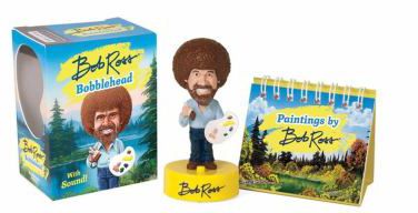 BOB ROSS BOBBLEHEAD