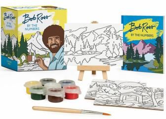 Bob Ross by the Numbers
