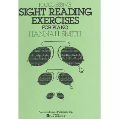Progressive Sight Reading Exercises for Piano