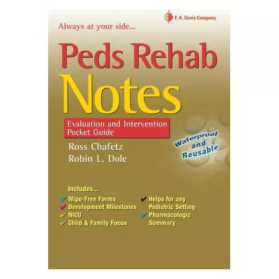 Peds Rehab Notes