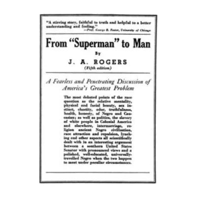 FROM SUPERMAN TO MAN