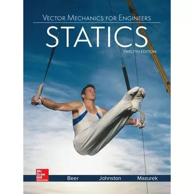 Vector Mechanics for Engineers: Statics (RRMCG RENTAL Edition)