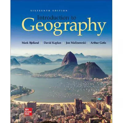 Intro to Geography (RRMCG RENTAL Edition)