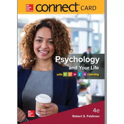 Psychology &amp; Your Life with P. O. W. E. R. Learning (Connect Acc Card)