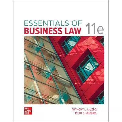 Essentials of Business Law (Loose Pgs)
