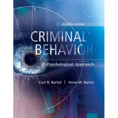 Understanding Criminal Behavior (CUSTOM)(NCCC)(CRJ106)