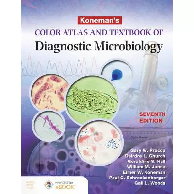 Koneman's Color Atlas &amp; Textbook of Diagnostic Microbiology