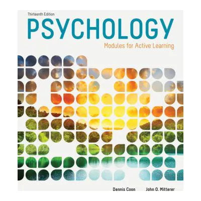 Psychology: Modules etc (w/out Access)