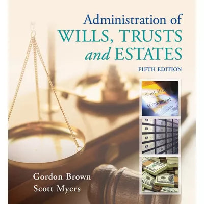 MindTap Paralegal, 1 term (6 months) Instant Access for Brown/Myers' Administration of Wills, Trusts, and Estates
