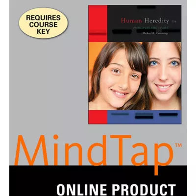 MindTap Biology, 1 term (6 months) Instant Access for Cummings' Human Heredity: Principles and Issues
