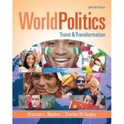 World Politics: Trend &amp; etc 2016-2017 (w/out MT PAC)