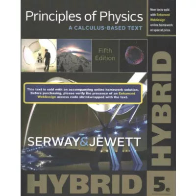 Prin of Physics (w/enhanced web-assign Access card)