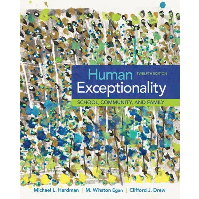 MindTap Education, 1 term (6 months) Instant Access for Hardman/Egan/Drew's Human Exceptionality: School, Community, and Family
