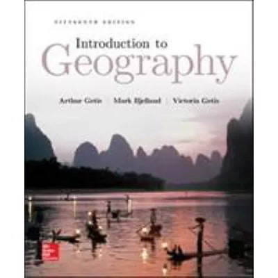 Intro to Geography GEO 101 NCC CUSTOM