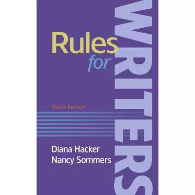 Rules for Writers