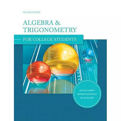 Algebra &amp; Trigonometry for College Students (w/Acc Codes)(Nassau CC)(CUSTOM)