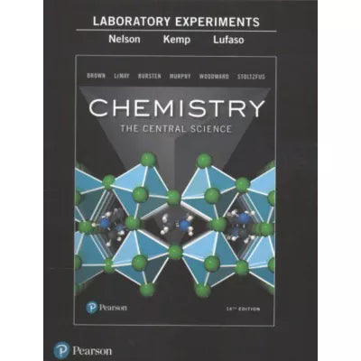 Laboratory Experiments for Chemistry 152: The Central Science(CUSTOM)